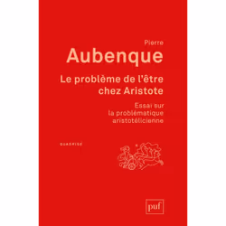 ISBN Le problème de l'être chez Aristote, philosophie, Français, 576 pages