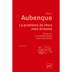 ISBN Le problème de l'être chez Aristote livre philosophie Français