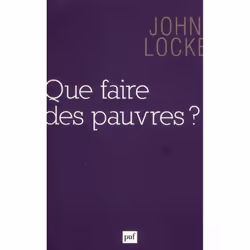 ISBN Que Faire Des Pauvres ?, société, Français