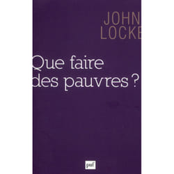 Que faire des pauvres ?