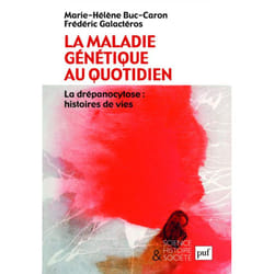 ISBN La maladie génétique au quotidien livre société Français