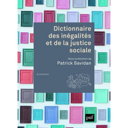 ISBN Dictionnaire des inégalités et de la justice sociale livre société Français