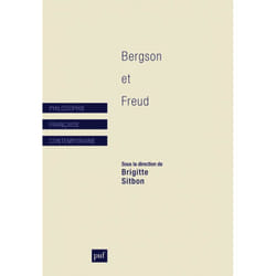 ISBN Bergson et Freud livre philosophie Français