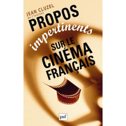 ISBN Propos impertinents sur le cinéma français livre histoire