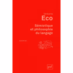 ISBN Sémiotique et philosophie du langage, Littérature, Français, 288 pages