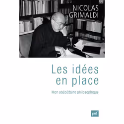 ISBN Les idées en place, philosophie, Français, 392 pages