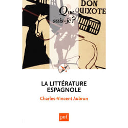 ISBN La littérature espagnole
