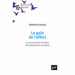 ISBN Le goût de l'effort, Education, Français, 256 pages