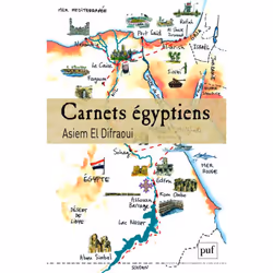 ISBN Carnets égyptiens, histoire, Français, 284 pages