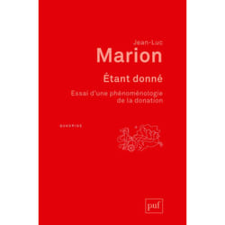 ISBN Étant donné livre philosophie Français