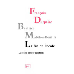 ISBN La fin de l'École livre Education Français