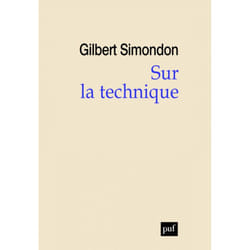 ISBN Sur la technique (1953-1983) livre philosophie Français