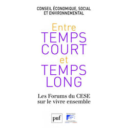 ISBN Entre temps court et temps long livre philosophie Français