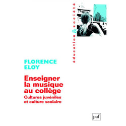 ISBN Enseigner la musique au collège livre Education Français