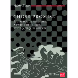 ISBN Chose promise, philosophie, Français, 472 pages