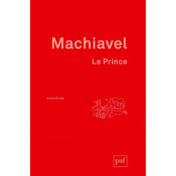 ISBN Le Prince livre philosophie Français