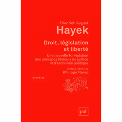 ISBN Droit, législation et liberté, Économie, Français, 960 pages