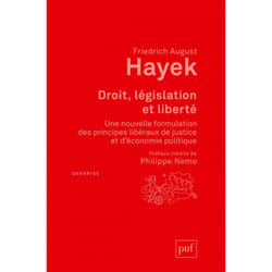 ISBN Droit, législation et liberté livre Économie Français