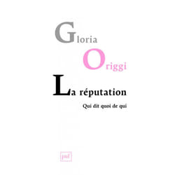 ISBN La réputation livre société Français