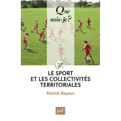 ISBN Le sport et les collectivités territoriales