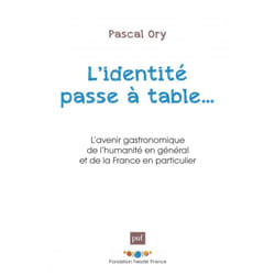 ISBN L'identité passe à table... livre société Français