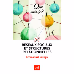 ISBN Réseaux sociaux et structures relationnelles, Education, Français, 128 pages