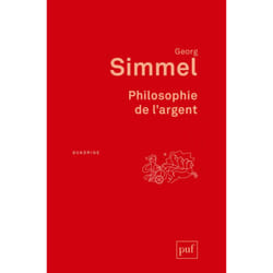 ISBN Philosophie de l'argent livre Education Français
