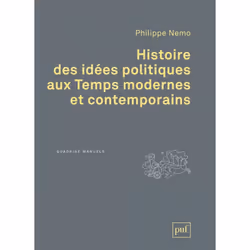 ISBN Histoire des idées politiques aux Temps modernes et contemporains, Loi, Français, 1440 pages