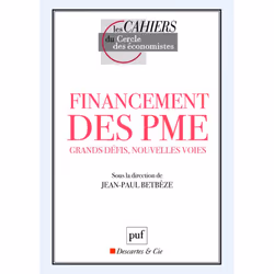 ISBN Financement des PME, Économie, Français, 160 pages