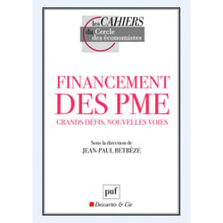 ISBN Financement des PME livre Économie Français