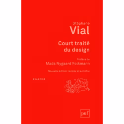 ISBN Court traité du design, philosophie, Français, 104 pages