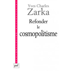 ISBN Refonder le cosmopolitisme livre philosophie Français