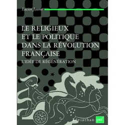 ISBN Le religieux et le politique dans la Révolution française livre philosophie Français