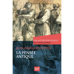 ISBN La pensée antique. Une histoire personnelle de la philosophie