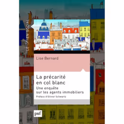 ISBN La précarité en col blanc, Education, Français, 356 pages