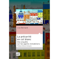 ISBN La précarité en col blanc livre Education Français