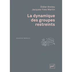 ISBN La dynamique des groupes restreints livre Psychologie Français