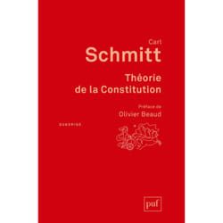 ISBN Théorie de la Constitution livre philosophie Français