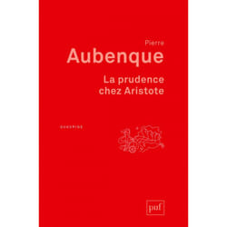 ISBN La prudence chez Aristote livre philosophie Français