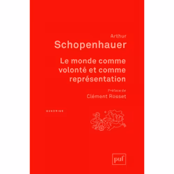 ISBN Le monde comme volonté et comme représentation, philosophie, Français, 1472 pages