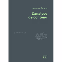 ISBN L'analyse de contenu, Education, Français, 304 pages