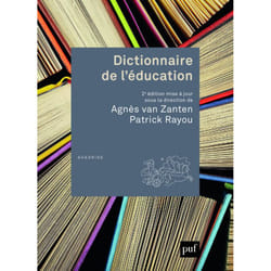 ISBN Dictionnaire de l'éducation livre Education Français
