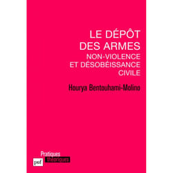 ISBN Le dépôt des armes. Non-violence et désobéissance civile livre philosophie Français