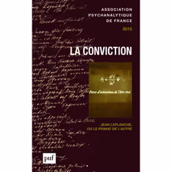 ISBN Annuel 2015 - APF. La conviction, Psychologie, Français, 224 pages