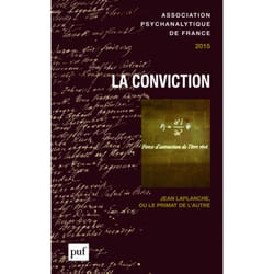 ISBN Annuel 2015 - APF. La conviction livre Psychologie Français