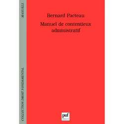 ISBN Manuel de contentieux administratif, Loi, Français, 308 pages