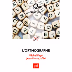 ISBN L'orthographe, Education, Français, 128 pages