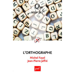 L'orthographe