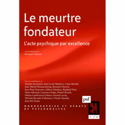 ISBN Le meurtre fondateur, Psychologie, Français, 204 pages
