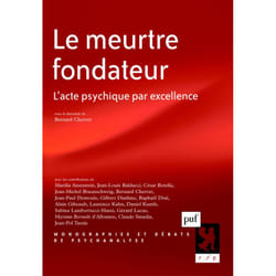 ISBN Le meurtre fondateur livre Psychologie Français